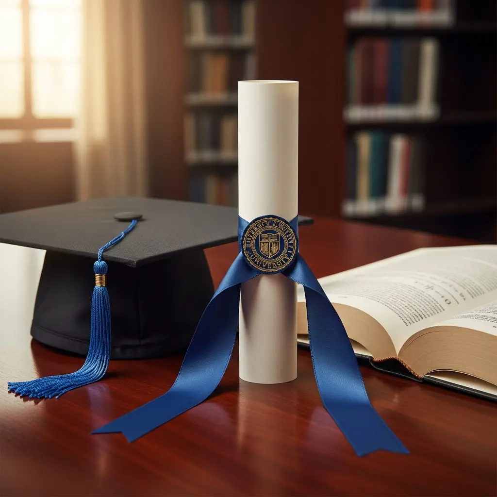 شعار البكالوريوس فى إدارة الأعمال