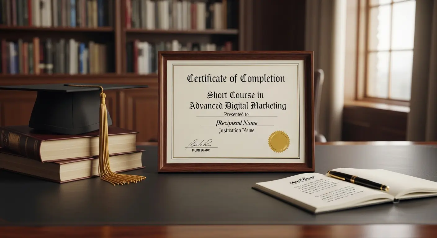 شعار دورة سريعة في إدارة المنشآت والمشروعات الهندسية