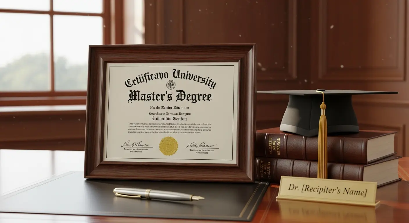 شعار الماجستير فى إدارة الأعمال (MBA)